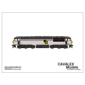 Cavalex Models CM-56134-TGCSF OO Gauge BR Class 56 56134 BR Railfreight Coal Sector DCC Sound Fitted