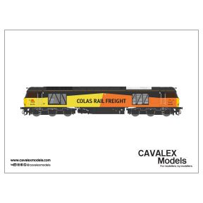 Cavalex Models CM-60076-COLAS-SFClass 60 60076 Colas DCC Sound Fitted