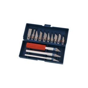 Neilsen Tools CT0557 13 Piece Hobby Knife Set