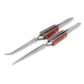 Neilsen Tools CT0580 Fibre Tweezers Set of 2