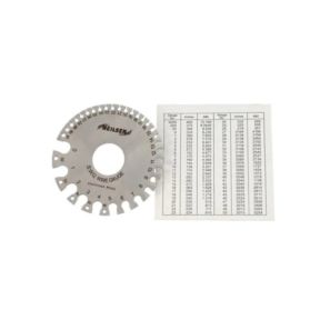 Neilsen Tools CT0595 Wire Gauge Metric and Imperial