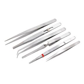 Neilsen Tools CT4302 Tweezer Set 6 Piece