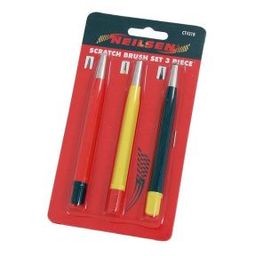 Neilsen Tools CT4318 Scratch Brush Set