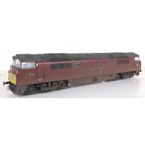 Dapol D1006-SH OO Gauge Class 52 Western D1006 'Western Stalwart' BR Maroon Small Yellow Panels Weathered