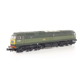 Graham Farish D1658-SH N Gauge Class 47 D1658 BR Green Small Yellow Panels DCC Sound Fitted Renumbered