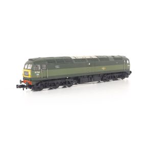 Graham Farish D1744-SH N Gauge Class 47 D1744 BR Green Small Yellow Panels DCC Sound Fitted