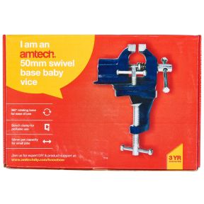 Am Tech D3200 50mm Baby Vice Swivel Base