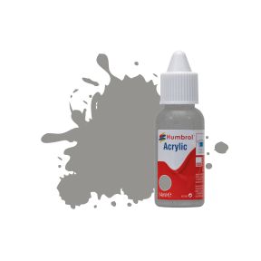 Humbrol DB0126 No.126 US Med Grey 14ml Acrylic Paint Dropper Bottle