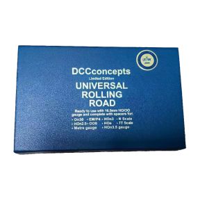 DCC Concepts DCM-RRU.10 Universal Scale Rolling Road Premium Edition 10 Axle