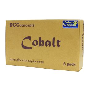 DCC Concepts DCP-CB6DiP Pack Of 6 Cobalt Digital Point Motors
