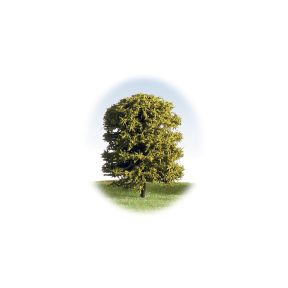 K&M Trees DG500 90mm Tall Deciduous Green Trees Pack Of 4