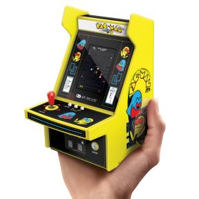 My Arcade DGUNL-4194 Pac-Man Micro Player Pro 6.7 Inch Portable Retro Arcade