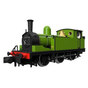 Dapol 2S-072-008 N Gauge LNER J72 0-6-0 68736 BR Apple Green NER And Late Crest As Preserved