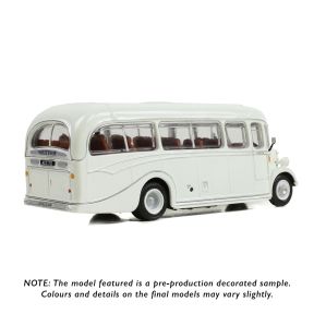 EFE E20142 OO Gauge Bedford OB Coach ACC712 Whiteway of Waenfawr