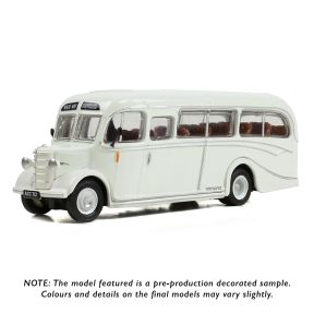 EFE E20142 OO Gauge Bedford OB Coach ACC712 Whiteway of Waenfawr