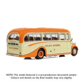 EFE E20144 OO Gauge Bedford OB Coach PV9371 Mulleys Motorways Ixworth