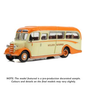 EFE E20144 OO Gauge Bedford OB Coach PV9371 Mulleys Motorways Ixworth