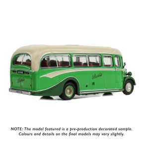 EFE E20145 OO Gauge Bedford OB Coach SS7486 Starks of Dunbar