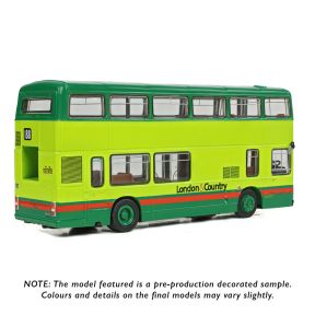 EFE E28830 OO Gauge Leyland Titan B15 Bus London & Country 911 Route 188 Euston