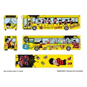 EFE E36720 Dennis Dart SLF Pointer 2 Dennis the Menace 75th Anniversary Special