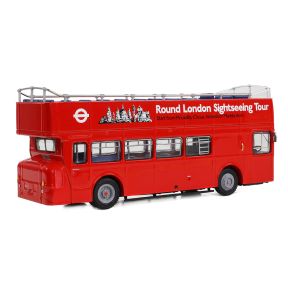 EFE E40801 OO Gauge Leyland Atlantean Open Top Round London Sightseeing 933GTA