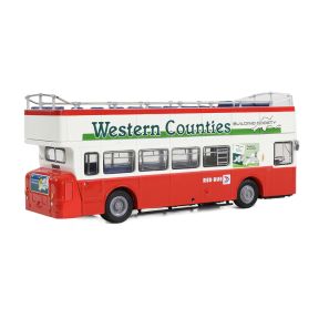 EFE E40803 OO Gauge Leyland Atlantean Open Top Red Bus NBC 925 925GTA