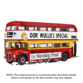 EFE E42301 AEC Routemaster RML Clydeside Scottish 'Oor Wullie'