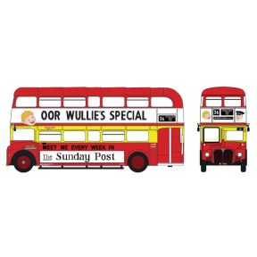 AEC Routemaster RML (Re Tool) - Clydeside Scottish 'Oor Wullie'