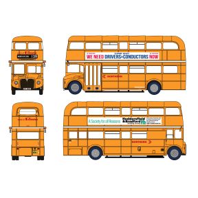 EFE E42602 AEC Routemaster Northern NBC FTP595C 3109 Service 136 North Hylton