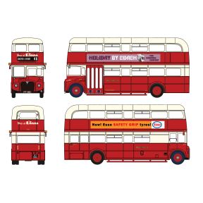 EFE E42603 AEC Routemaster Northern FTP586C 2116 Service 46 Chester-le-Street