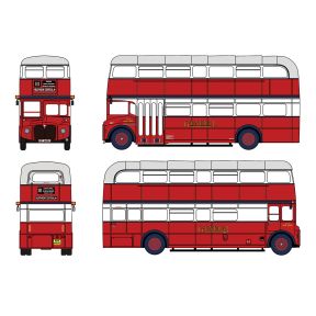 EFE E42605 AEC Routemaster RMF2809 General Route 111 Heathrow Central
