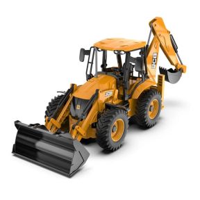 Double E JCB Backhoe Loader/Digger Radio Controlled