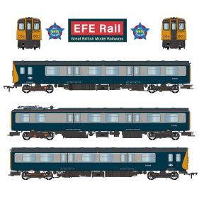 EFE Rail E81002 OO Gauge Class 313 3 Car EMU 313036 BR Blue & Grey
