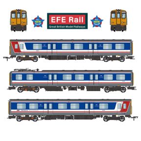 EFE Rail E81004 OO Gauge Class 313 3 Car EMU 313026 BR Network SouthEast