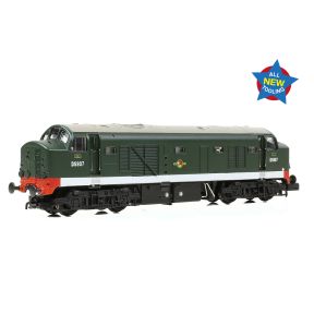 EFE Rail E84514 N Gauge Class 23 Baby Deltic D5907 BR Green Disc Headcodes