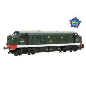 EFE Rail E84515 N Gauge Class 23 Baby Deltic D5909 BR Green Disc Headcodes