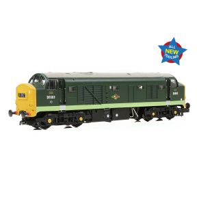 EFE Rail E84519 N Gauge Class 23 Baby Deltic D5903 BR Green Full Yellow Ends Headcode Boxes