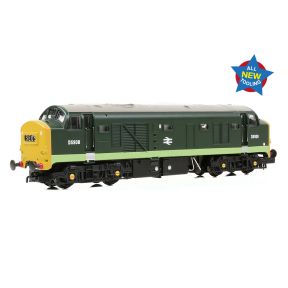 EFE Rail E84520 N Gauge Class 23 Baby Deltic D5908 BR Green Full Yellow Ends Headcode Boxes