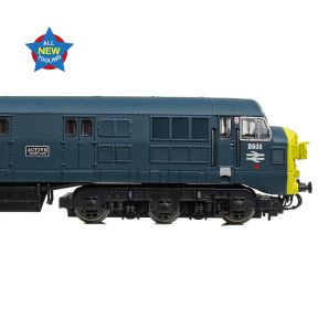 EFE Rail E84522 N Gauge Class 41 Warship D600 'Active' BR Blue Headcode Boxes