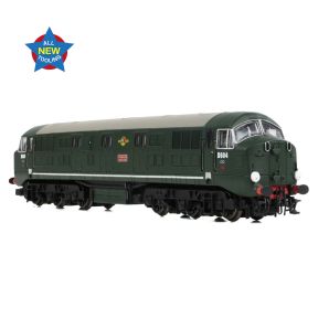 EFE Rail E84527 N Gauge Class 41 Warship D604 'Cossack' BR Green Disc Headcode