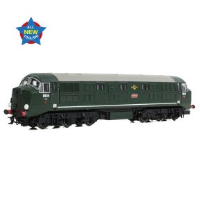 EFE Rail E84527 N Gauge Class 41 Warship D604 'Cossack' BR Green Disc Headcode