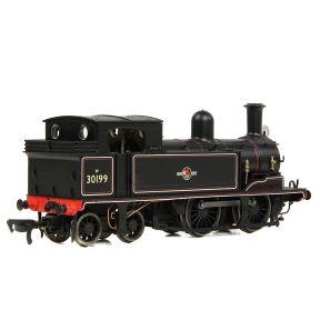 EFE Rail E85018 OO Gauge LSWR Adams O2 30199 BR Lined Black Late Crest