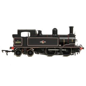 EFE Rail E85018 OO Gauge LSWR Adams O2 30199 BR Lined Black Late Crest