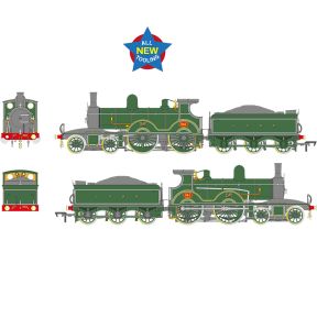 EFE Rail E85019 OO Gauge LSWR Adams T3 561 LSWR Adams Green