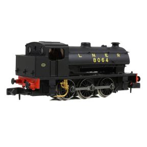 EFE Rail E85507 N Gauge WD Austerity J94 Saddle Tank 8064 LNER Black LNER Revised