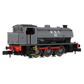 EFE Rail E85508 N Gauge WD Austerity Saddle Tank No.85 M.S.C. Manchester Ship Canal Lined Grey