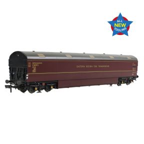 EFE Rail E86006 OO Gauge Newton Chambers Car Carrier E96297E BR Maroon Weathered