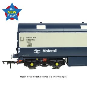 EFE Rail E86007 OO Gauge Newton Chambers Car Carrier E96291E BR Blue & Grey