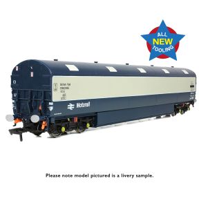 EFE Rail E86007 OO Gauge Newton Chambers Car Carrier E96291E BR Blue & Grey