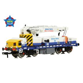 EFE Rail E87050 OO Gauge Plasser 12T YOB Diesel-Hydraulic Crane DRP81519 Balfour Beatty